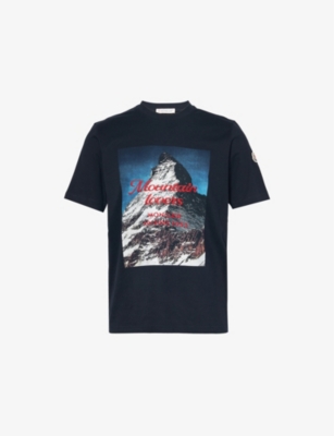 Moncler Mens T Shirts Selfridges