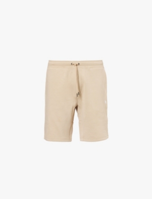 POLO RALPH LAUREN: Logo-embroidered drawstring-waist cotton and recycled-polyester shorts