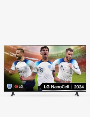 LG: 55 inch 55NANO81T6A NanoCell 4K Smart TV