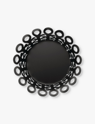 ALESSI: Vimini small steel basket 22cm