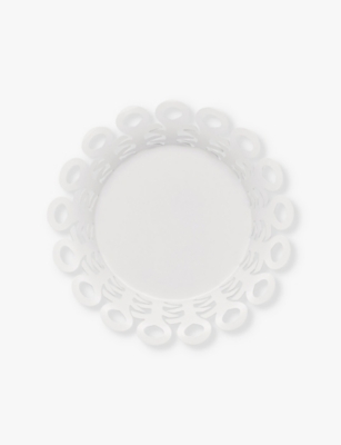 ALESSI: Vimini small steel basket 22cm