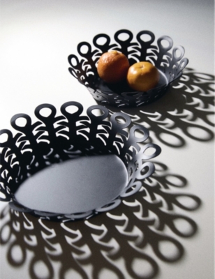 ALESSI: Vimini large steel basket 27cm