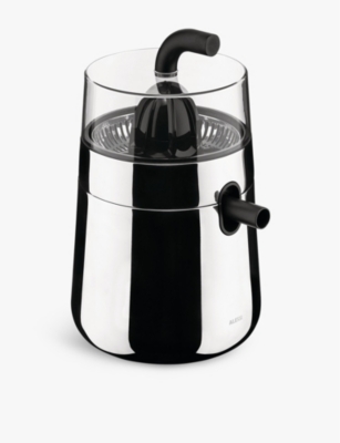 Alessi Toru Citrus Juicer In Silver