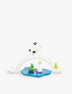 ALESSI: Happy Eternity Baby Signorina Due Cornetti Figurine porcelain ornament