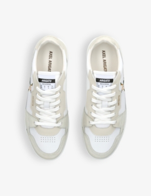Axel Arigato Dice Lo Bee Bird Sneakers In White/comb