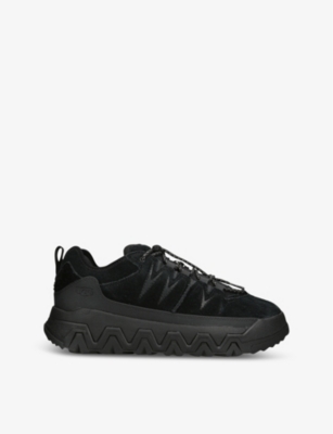 Black shops mens designer trainers