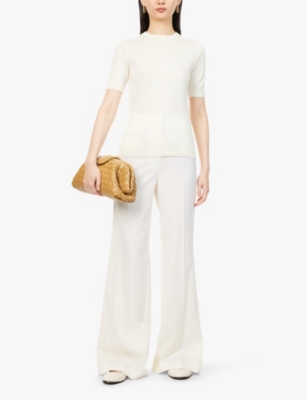 MAX MARA: Warren regular-fit silk and cashmere jumper