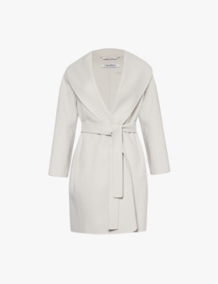 Max mara messi wool coat hotsell