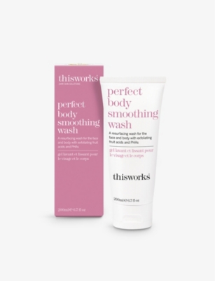 THIS WORKS: Perfect Body Soothing Wash 200ml