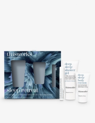 This Works Sleep Retreat Gift Set In White