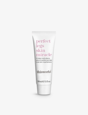 This Works Perfect Legs Skin Miracle In White