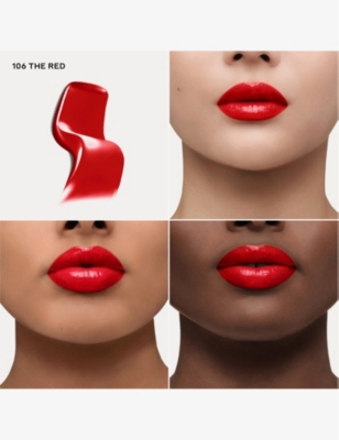 Burberry 106 The Red Brit Shine Lipstick 3g In 106 The Red