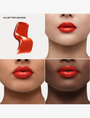 BURBERRY 616 BITTER ORANGE BRIT SHINE LIPSTICK 3G 