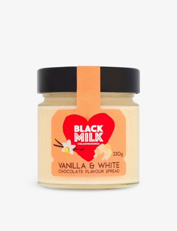 Black Milk Vanilla and White Chocolate spread 230g