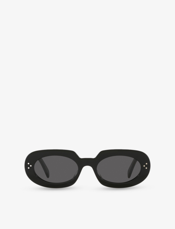 CL000474 Bold 3 Dots CL40276U Irregular-Frame Acetate Sunglasses