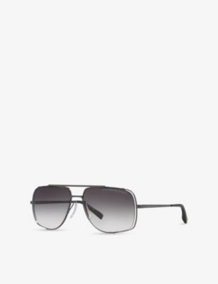 DITA: D4000449 MIDNIGHT SPECIAL DRX 2010 Square-Frame Titanium Sunglasses