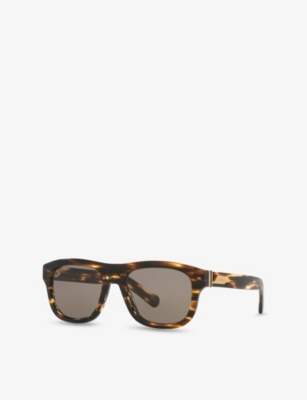 GUCCI: GG1509S Round-Frame Acetate Sunglasses