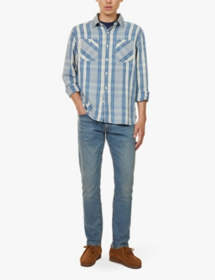 Polo Ralph Lauren Mens Dixon Stretch Sullivan Brand Patch Slim-leg Slim-fit Denim-blend Jeans In Dixon Stretch