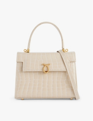 LAUNER: Judi leather shoulder bag
