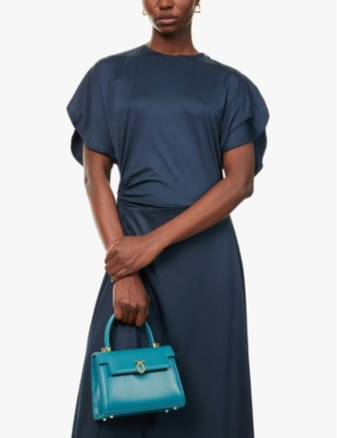 LAUNER: Judi leather shoulder bag