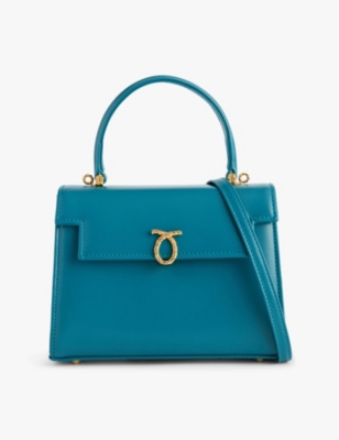 LAUNER: Judi leather shoulder bag