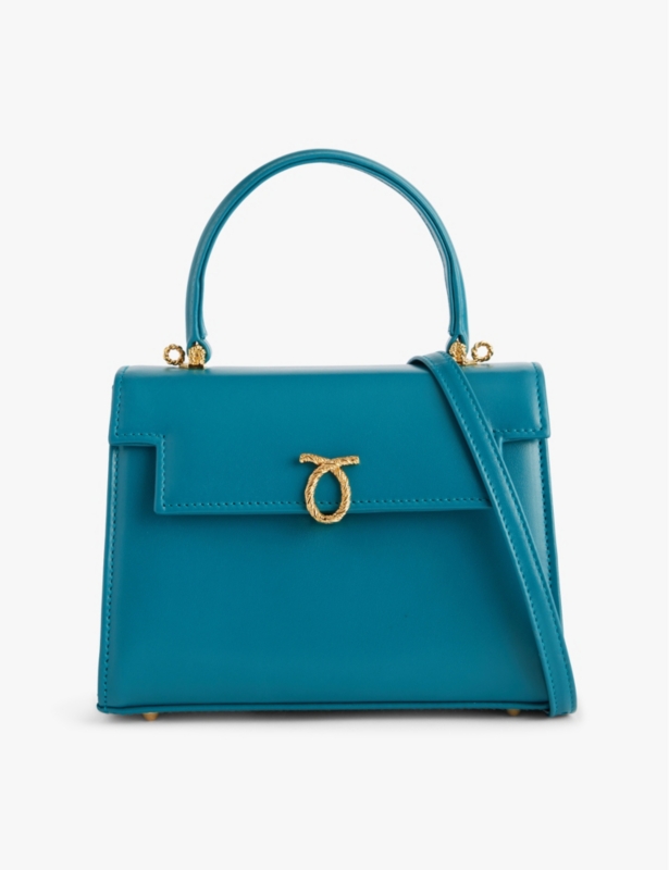 Judi leather shoulder bag