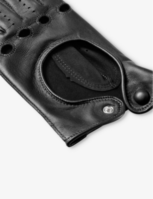 ASPINAL OF LONDON: Women's leather driving gloves