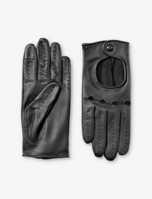 ASPINAL OF LONDON: Women's leather driving gloves