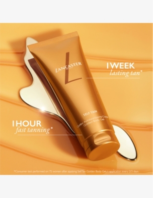 Lancaster Self Tan Golden Body Gel 125ml
