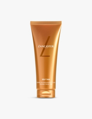 Lancaster Self Tan Golden Body Gel In White