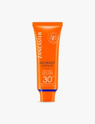 LANCASTER: Sun Beauty face cream SPF30 30ml