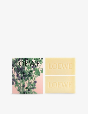 Loewe Oregano Pack Of Two Scented Soap Bars 125g