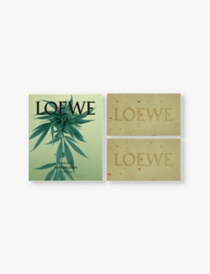 LOEWE: Scent of Marihuana Soap Bar Duo Set 2x 125g