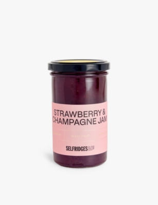 SELFRIDGES SELECTION - Strawberry and Champagne jam | Selfridges.com