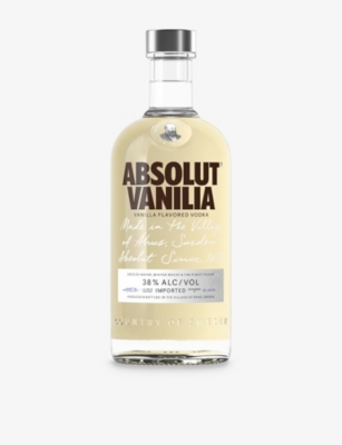 ABSOLUT: Vanilla vodka 700ml