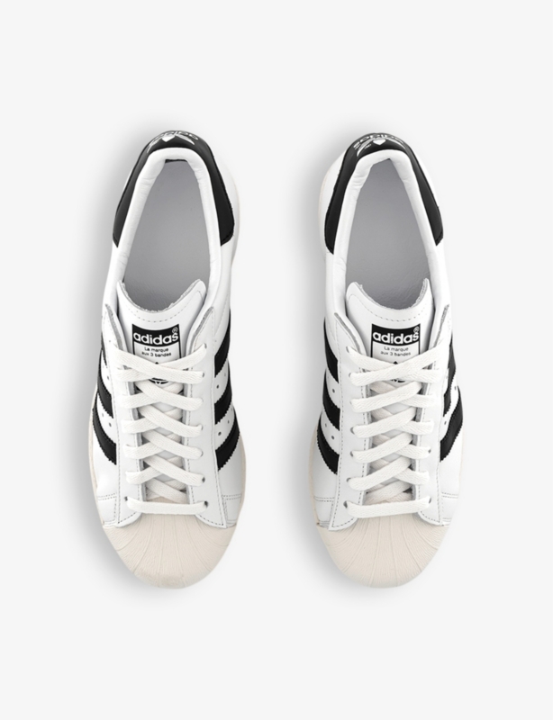 Superstar 82 leather low-top trainers