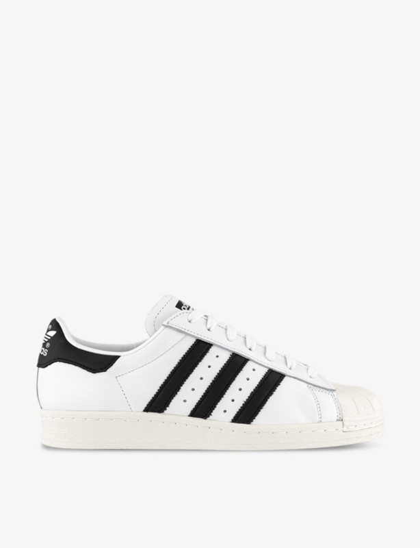 Superstar 82 leather low-top trainers