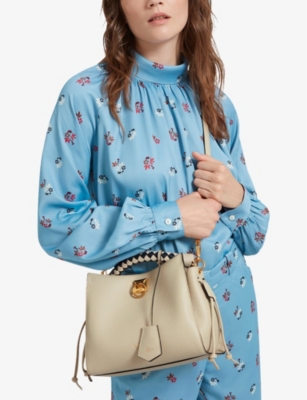 MULBERRY: Iris Small leather shoulder bag