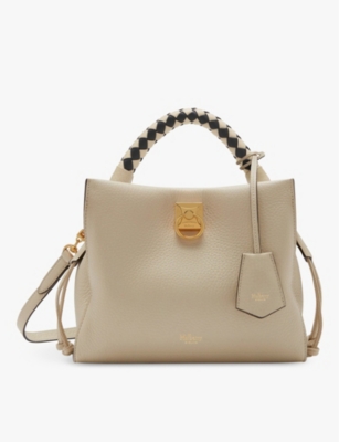 MULBERRY Iris Small leather shoulder bag Selfridges