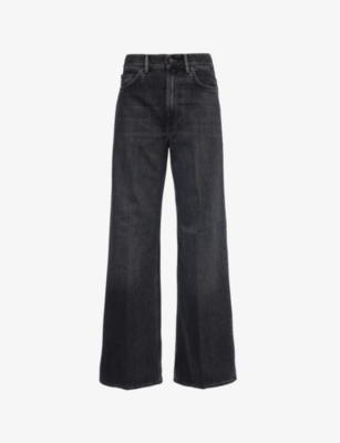 Acne Studios 2021f Vintage Trousers Black In Black