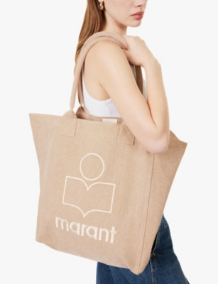 ISABEL MARANT: Yenky cotton tote bag