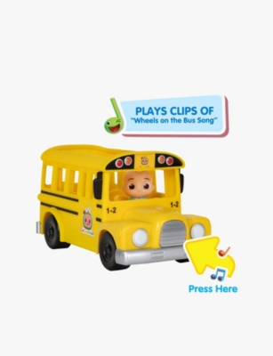 COCOMELON: Musical Yellow toy bus