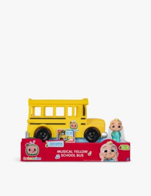 COCOMELON: Musical Yellow toy bus