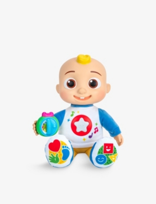 COCOMELON: Discover 'N Play JJ interactive soft toy 25cm