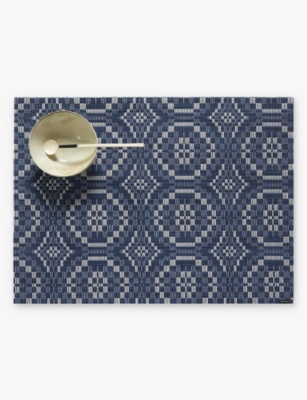 CHILEWICH: Rectangular woven placemat 36cm x 48cm