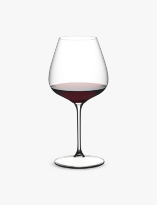 RIEDEL: Grape set of two pinot noir nebbiolo wine glass 750ml