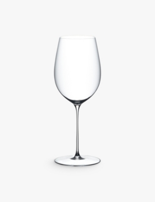 Riedel Gold Rim Vinum Riesling/zinfandel Grand Cru Set Of 2 Glasses