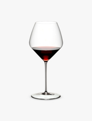 Riedel Veloce Set Of Two Pinot Noir Nebbiolo Red Wine Glasses
