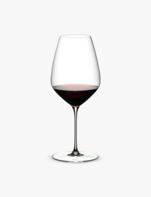 RIEDEL: Veloce set of two shiraz red wine glasses 720ml