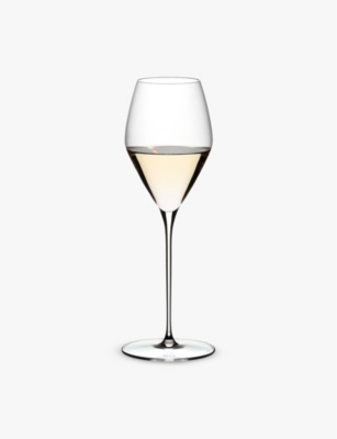 RIEDEL: Veloce set of two sauvignon blanc white wine glasses